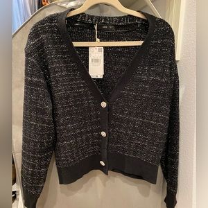 Medium Mango tweed cardigan